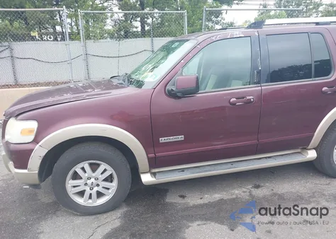 2006 Ford Explorer Eddie Bauer from USA, damaged, VIN 1FMEU64E36UB54833